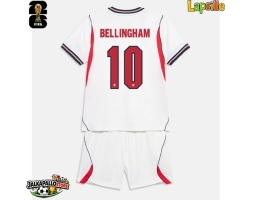 Englanti Jude Bellingham #10 Kotipaita Lapsille MM-kisat 2026 Lyhythihainen (+ shortsit)